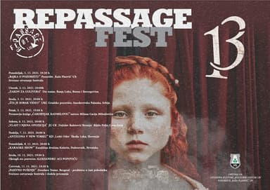 13. Repassage fest