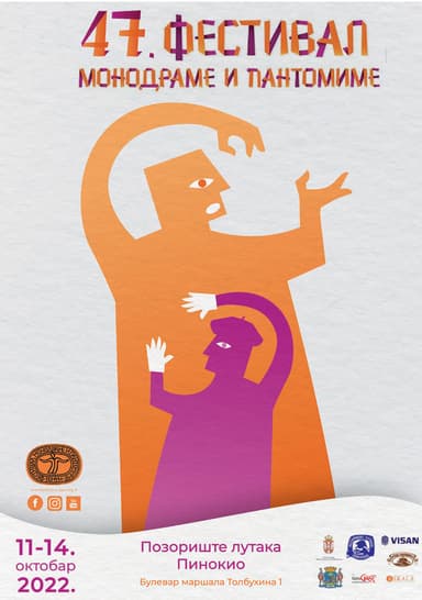 47. Festival monodrame i pantomime