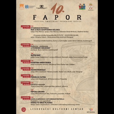 10. FAPOR