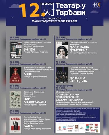 12. Teatar u tvrđavi