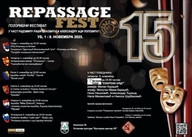 15. Repassage fest