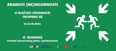 17. Festival savremenog plesa i performansa Kondenz