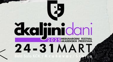 2. Međunarodni festival akademskih predstava „Čkaljini dani”