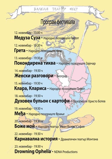 20. Balkan Teatar Fest