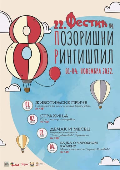 22. Festić i 8. Pozorišni ringišpil