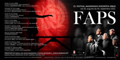 25. Festival akademskih pozorišta Srbije