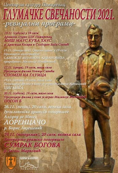 25. Glumačke svečanosti „Milivoje Živanović”