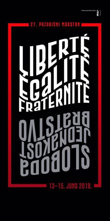 27. Pozorišni maraton