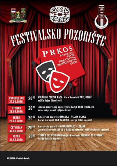 4. Pozorišna revija kreativnog osmišljavanja sveta (PRKOS)