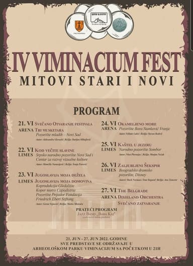 4. Viminacium fest