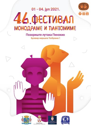 46. Festival monodrame i pantomime u Beogradu