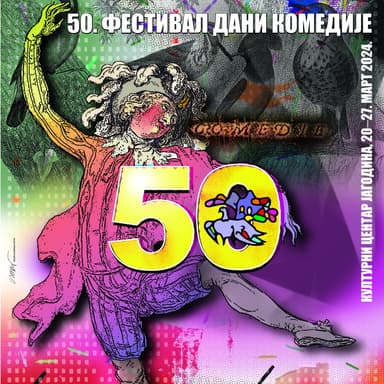 50. Dani komedije