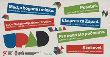 6. Pozorišni festival „Upad”