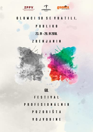 68. festival profesionalnih pozorišta Vojvodine