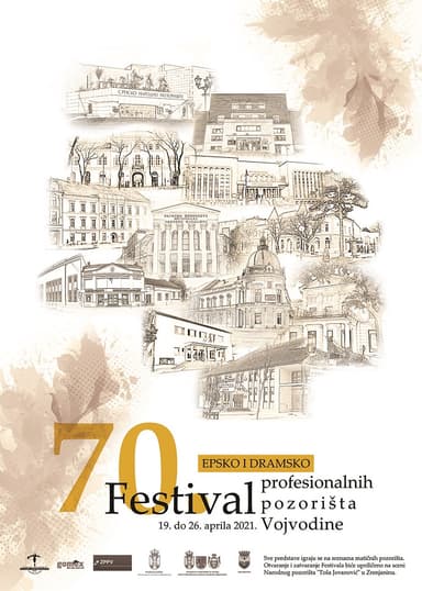 70. Festival profesionalnih pozorišta Vojvodine