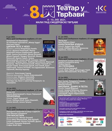 8. Tvrđava teatar
