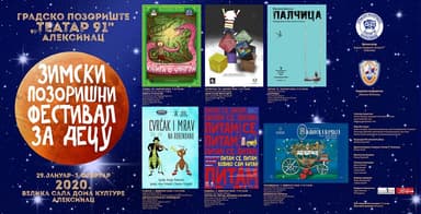 3. Zimski pozorišni festival za decu