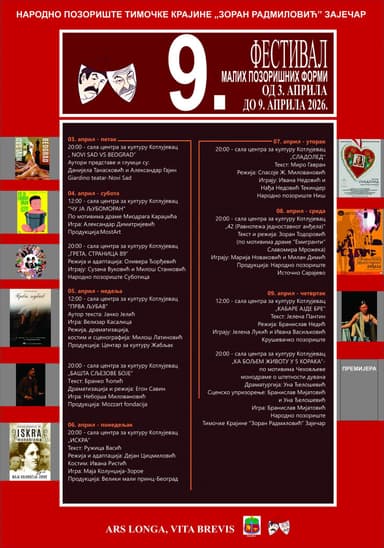 9. Festival malih pozorišnih formi