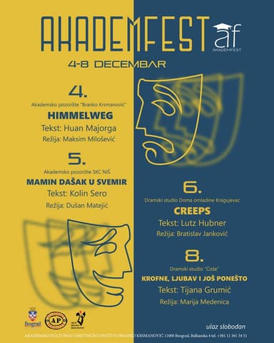 Akademfest 2018.