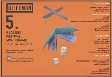 5. Be:femon - Bečejski festival monodrame