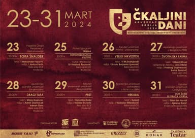 Međunarodni festival akademskih predstava „Čkaljini dani”