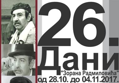 26. Dani Zorana Radmilovića