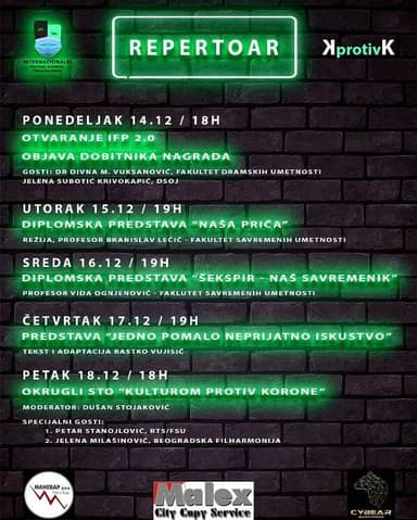 Drugi Internacionalni festival pozorišta