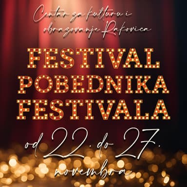 Festival pobednika festivala 2024.