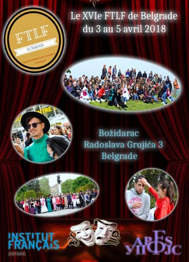 16. Festival frankofonog srednjoškolskog pozorišta u Beogradu