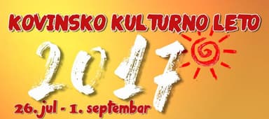 Kovinsko kulturno leto 2017.