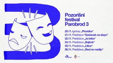 Pozorišni festival Parobrod 3