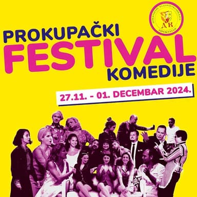 Prokupački festival komedije