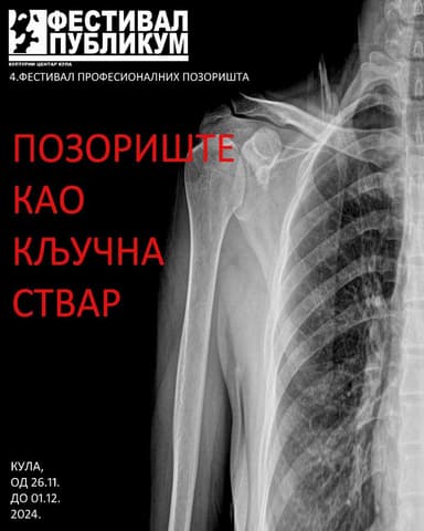 4. Festival profesionalnih pozorišta „Publikum”