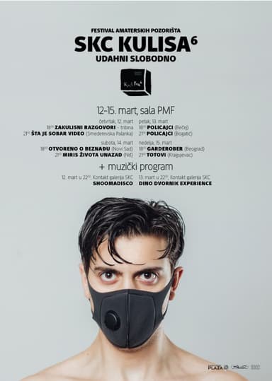 VI festival amaterskih pozorišta "Zlatna kulisa"