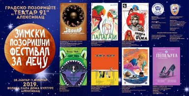 Zimski pozorišni festival za decu 2019.