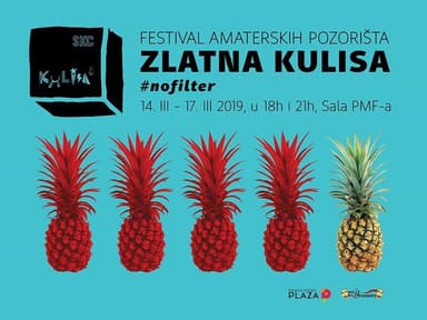 V festival amaterskih pozorišta "Zlatna kulisa"