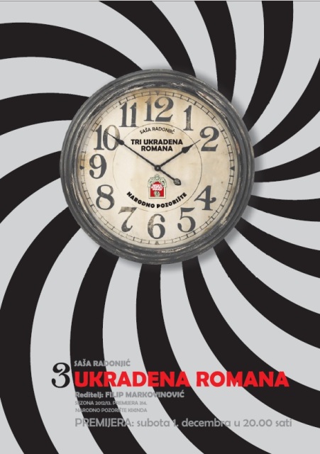 Tri ukradena romana