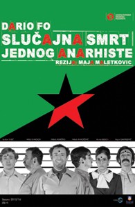 Slučajna smrt jednog anarhiste 