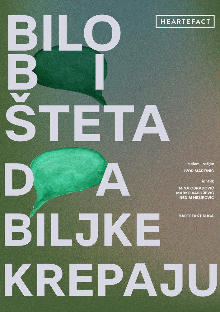 Bilo bi šteta da biljke krepaju