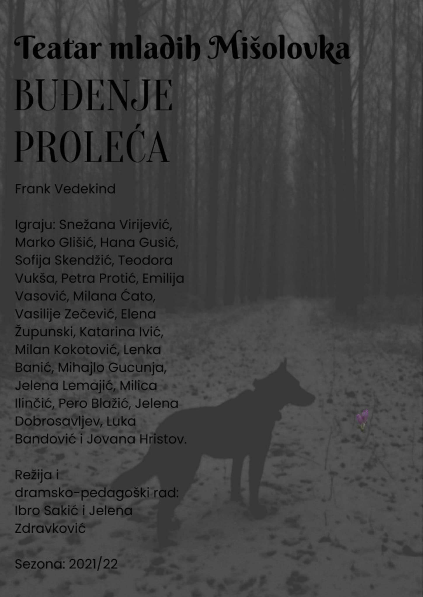 Buđenje proleća-dečja tragedija