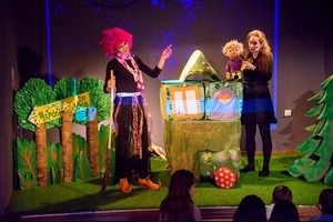 Čarobna zelena šuma