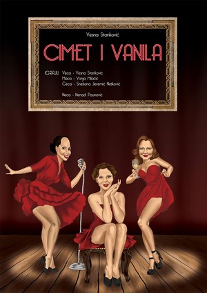 Cimet i vanila - kabare tri dame