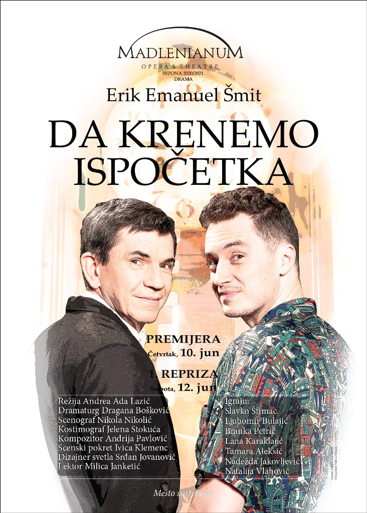 Da krenemo ispočetka