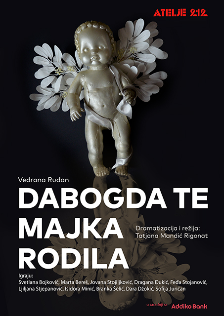 Dabogda te majka rodila