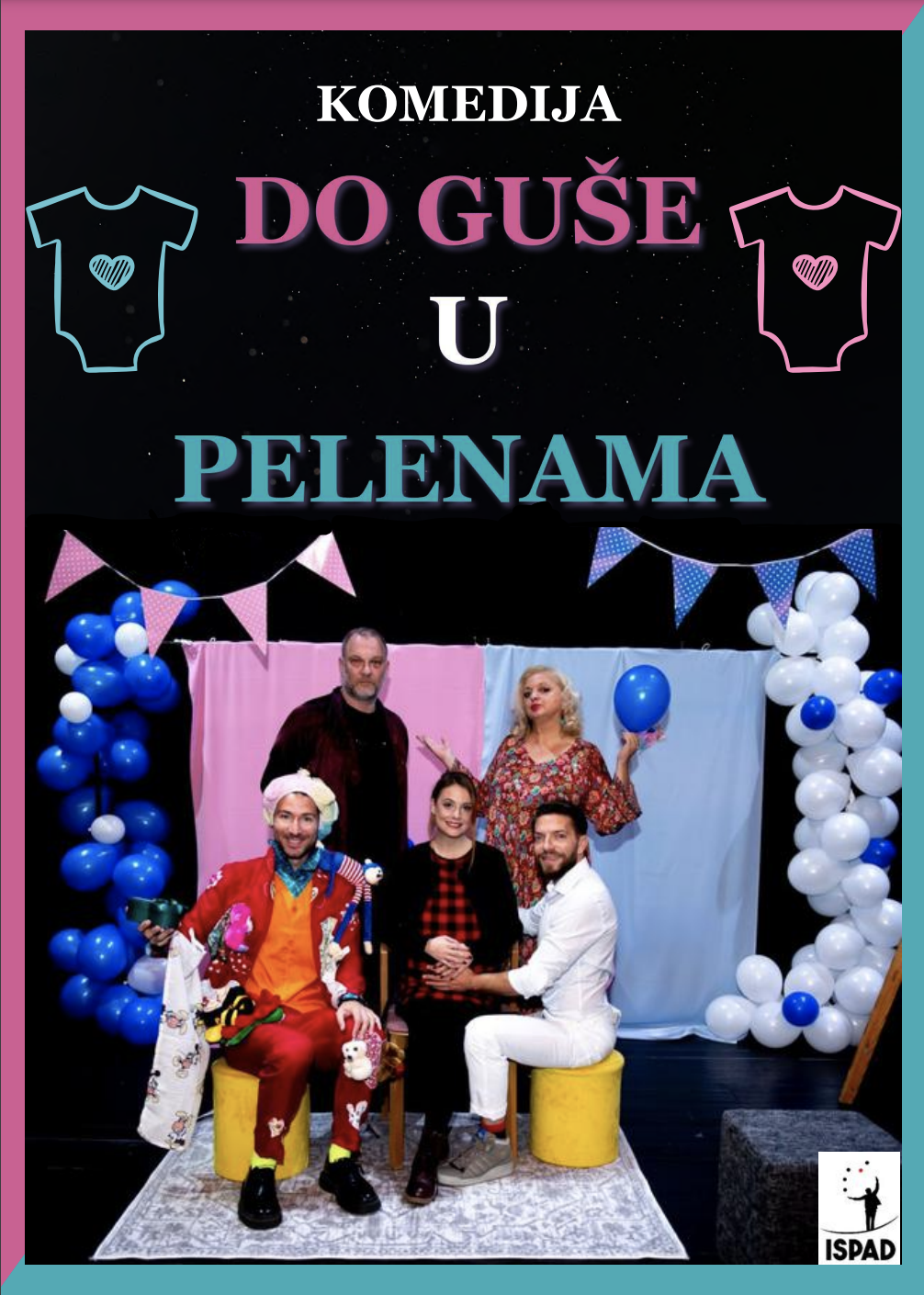 Do guše u pelenama
