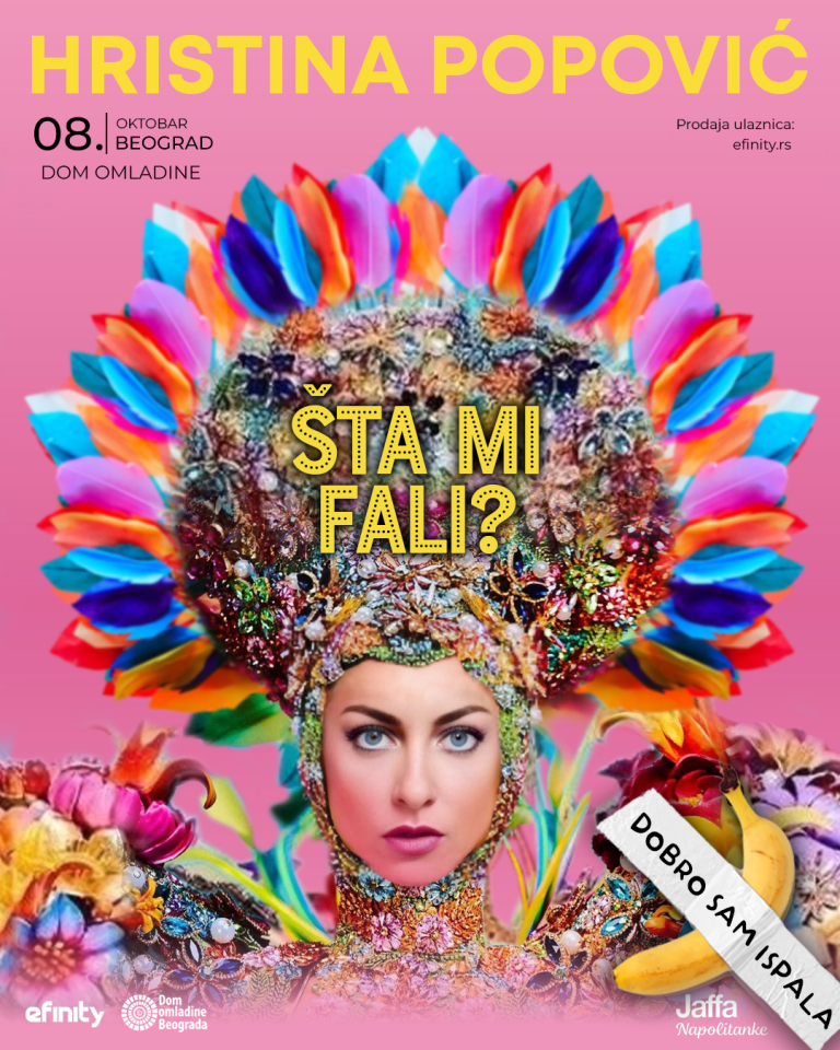 Dobro sam ispala! (Šta mi fali?)