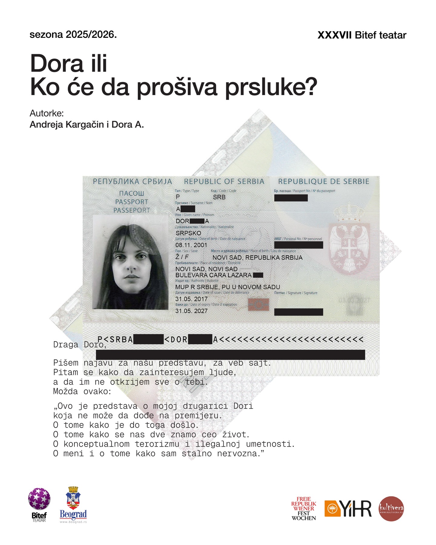 Dora ili Ko će da prošiva prsluke?