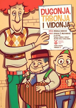 Dugonja, Trbonja i Vidonja