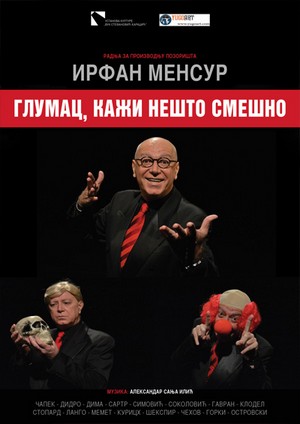 Glumac, kaži nešto smešno