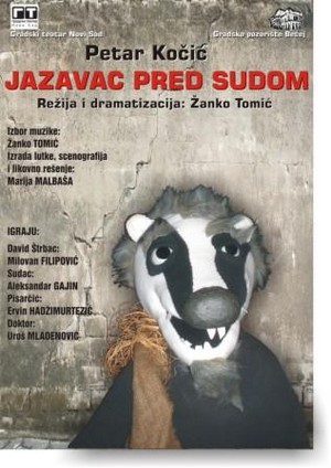 Jazavac pred sudom